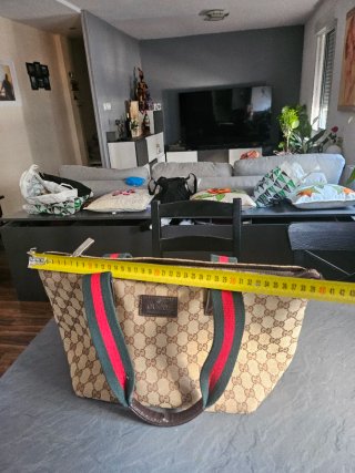 Bolso Gucci Mediano Original Beige
