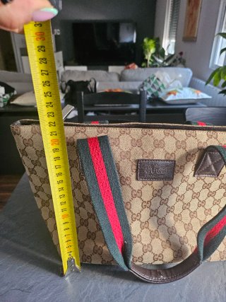 Bolso Gucci Mediano Original Beige