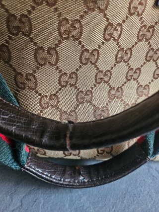 Bolso Gucci Mediano Original Beige