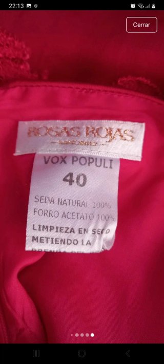 Conjunto ceremonia rosa y fucsia