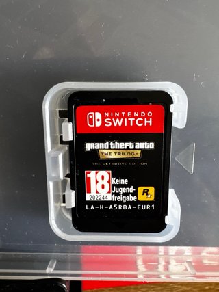 Grand Theft Auto: The Trilogy - Nintendo Switch