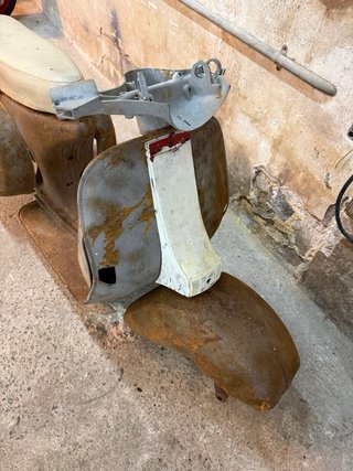 Chasis Vespa 200 Iris