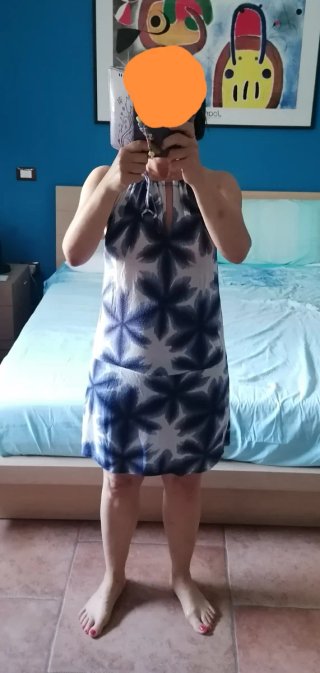Vestito estivo  fantasia floreale