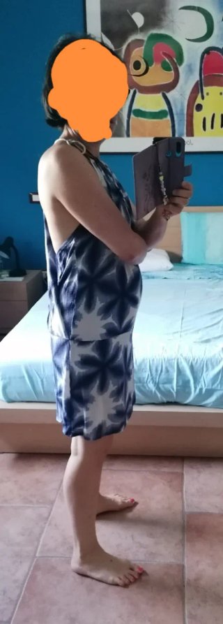 Vestito estivo  fantasia floreale