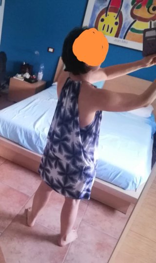 Vestito estivo  fantasia floreale