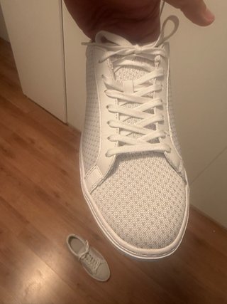 Zapatillas Lacoste Blancas Talla 45