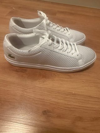 Zapatillas Lacoste Blancas Talla 45