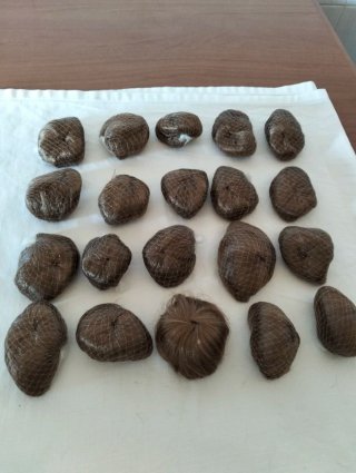 20 parrucche per bambole nuove