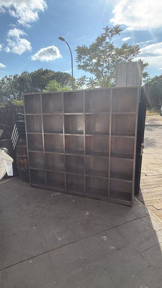 Estantería de acero inoxidable