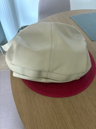 Bolso Gianni Chiarini crema piel