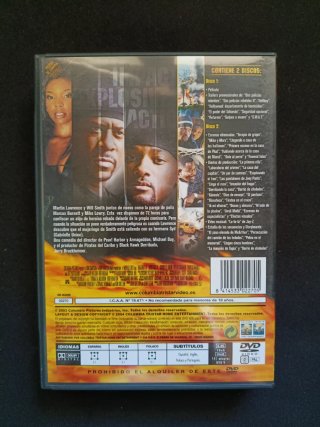 Dos Policías Rebeldes I y II DVD