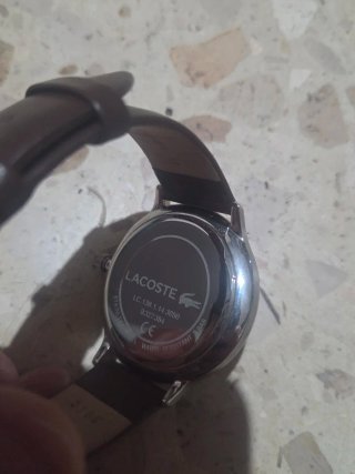 Reloj Lacoste Marrón y Negro