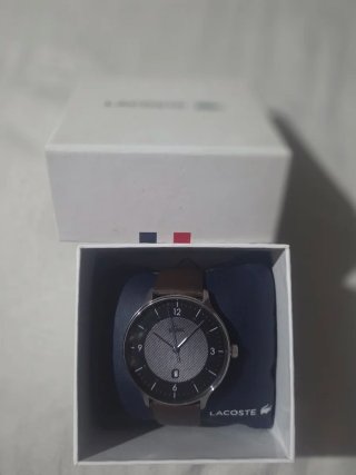 Reloj Lacoste Marrón y Negro