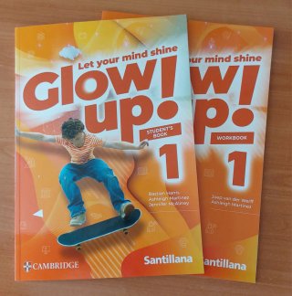 Glow Up! Level 1 Student's Book Santillana Camb...