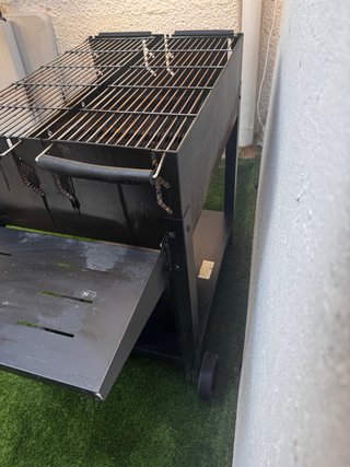 Barbacoa Imor Madrid XL Carbón/Madera