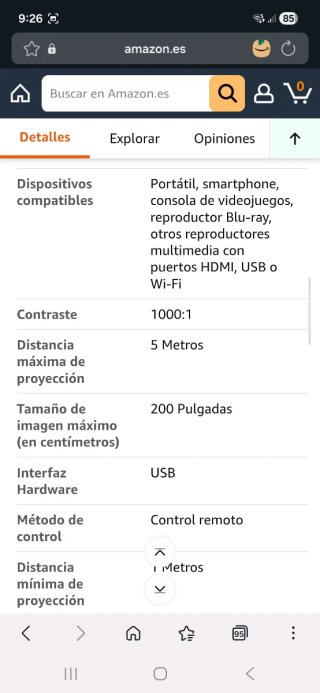 Proyector nuevo Cool