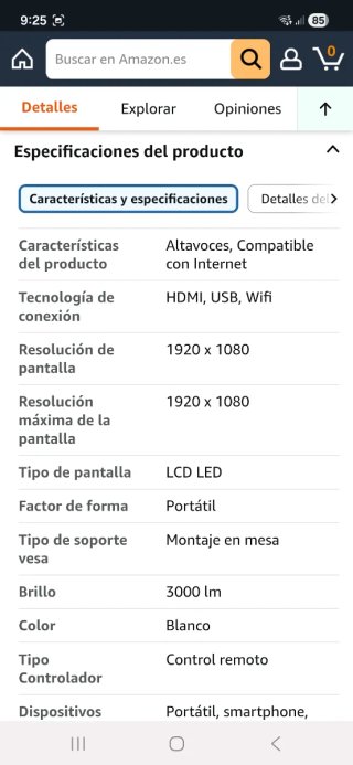 Proyector nuevo Cool