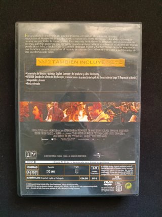 Pack 2 Películas DVD: La Momia y La Momia Returns