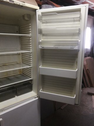 Nevera AEG Santo Combi