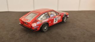 Scalextric Coche Rojo Rally Guida TV