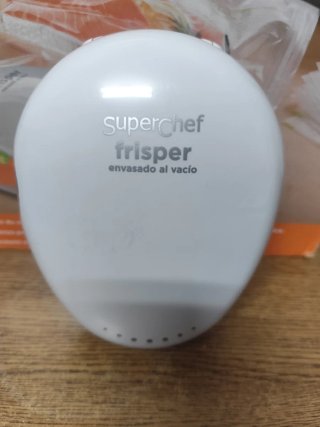 Envasadora al vacío Superchef Frisper