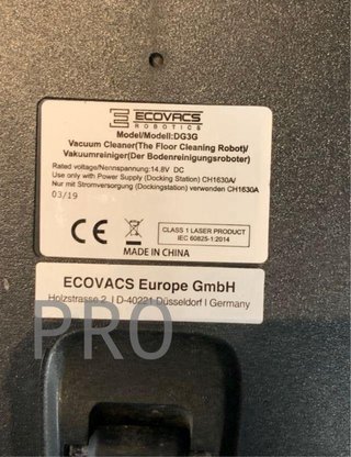 Robot Aspirador - ECOVACS