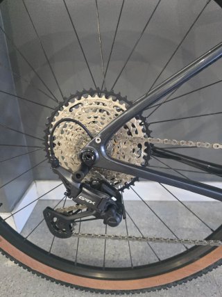 Bicicleta Gravel Cannondale Carbono Nueva