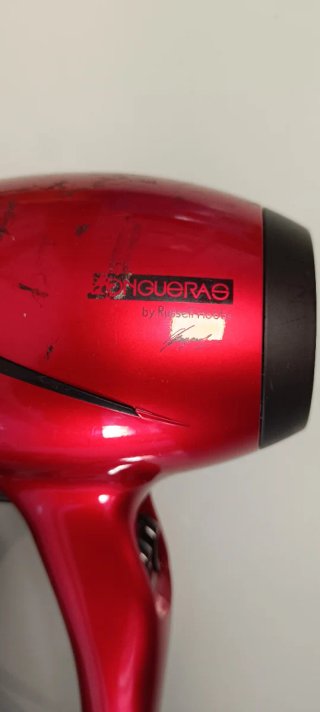 Secador de pelo Llongueras rojo