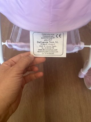 Cochecito de juguete para muñecas