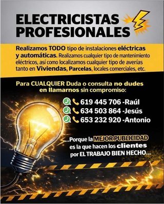 Se realizan Todo tipo de instalaciones electricas