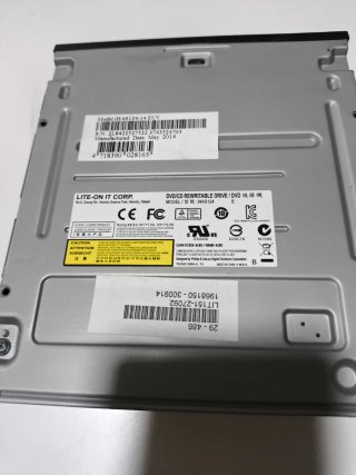 Lector DVD RW
