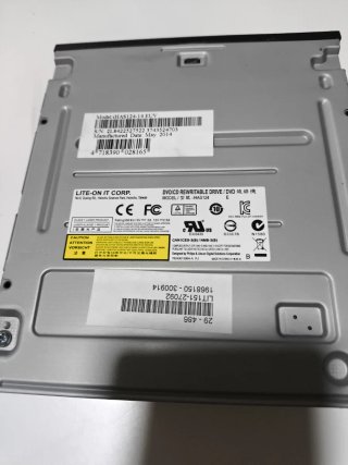 Lector DVD RW