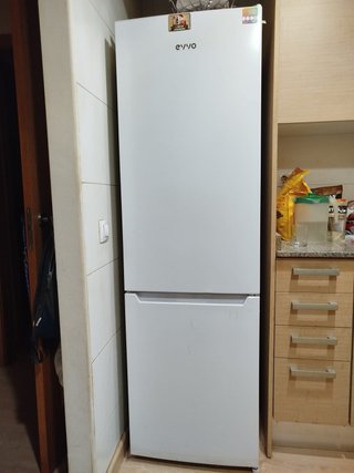 Frigorífico blanco Evvo
