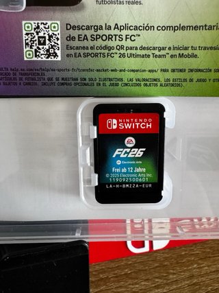 FC 26 Nintendo Switch y mario kart 8 deluxe