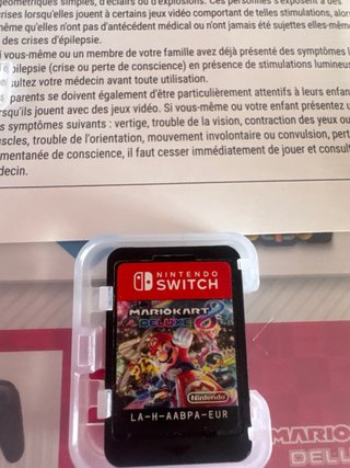 FC 26 Nintendo Switch y mario kart 8 deluxe