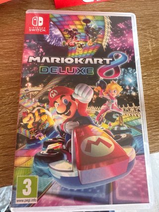 FC 26 Nintendo Switch y mario kart 8 deluxe
