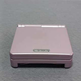 Nintendo Game Boy Advance SP Rosa + Caricatore
