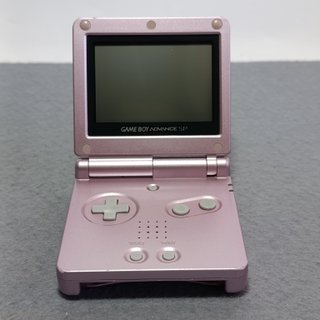 Nintendo Game Boy Advance SP Rosa + Caricatore