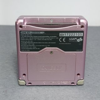 Nintendo Game Boy Advance SP Rosa + Caricatore