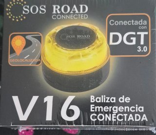 Baliza V16 SOS ROAD CONNECTED