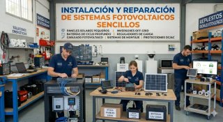 Reparación, instalacion, mantenimiento y venta