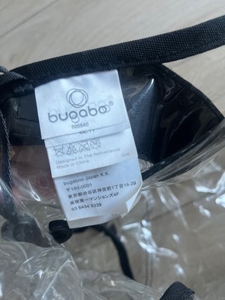 Cubierta Lluvia Bugaboo Alta Calidad