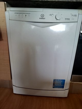 Lavavajillas Indesit Blanco