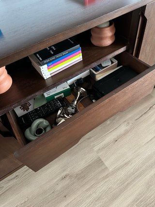 Aparador Banak Mid Century Madera