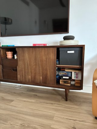 Aparador Banak Mid Century Madera