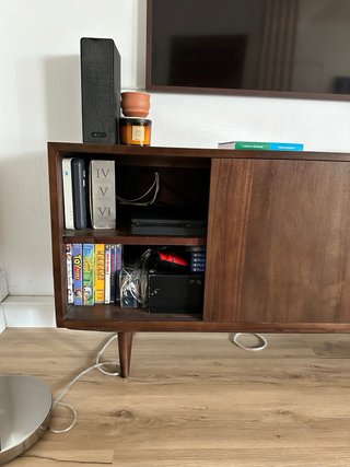 Aparador Banak Mid Century Madera