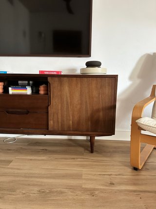 Aparador Banak Mid Century Madera