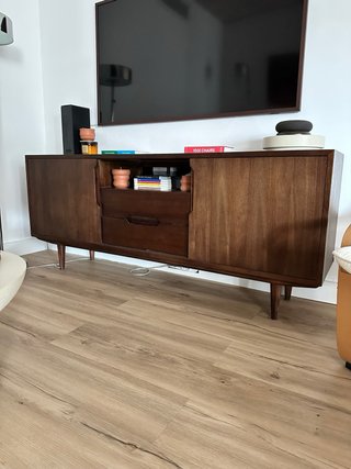 Aparador Banak Mid Century Madera