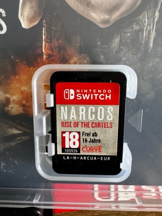 Narcos Rise of the Cartels Nintendo Switch