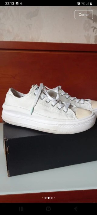 Zapatillas Converse Blancas